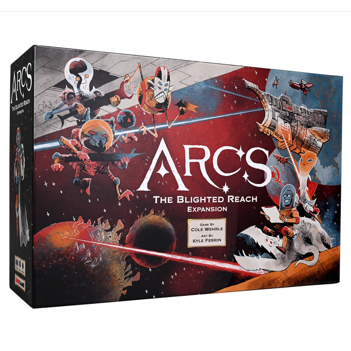 Arcs - The Blighted Reach Campaign Expansion | Grognard Games