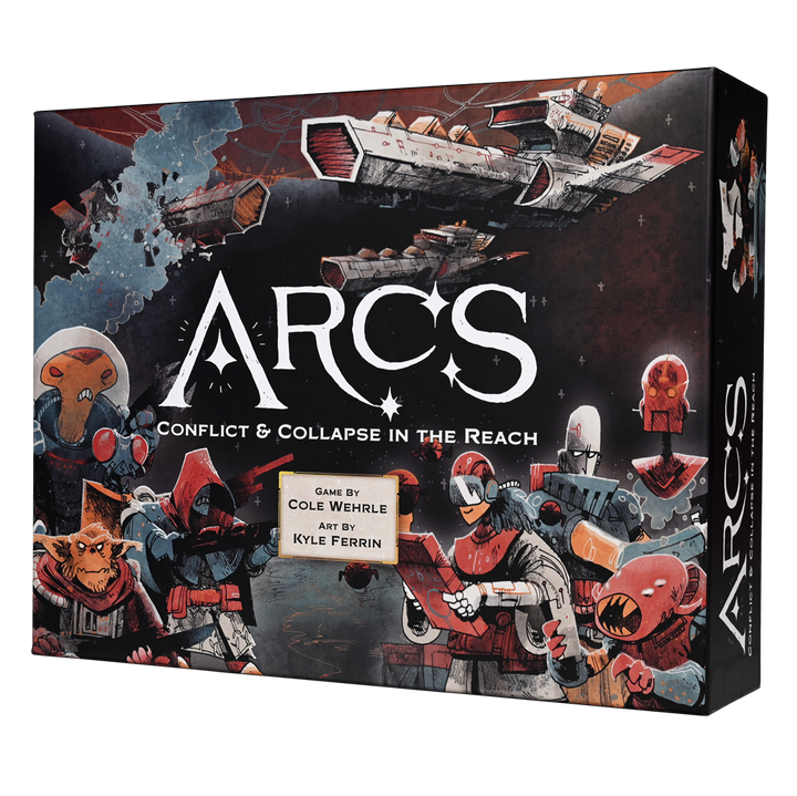 Arcs Board Game | Grognard Games