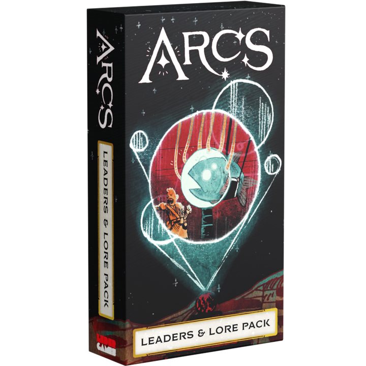 Arcs - Leaders & Lore Pack | Grognard Games