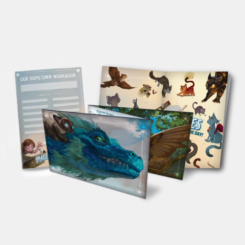 Magical Kitties Save the day: Game Master Kit | Grognard Games