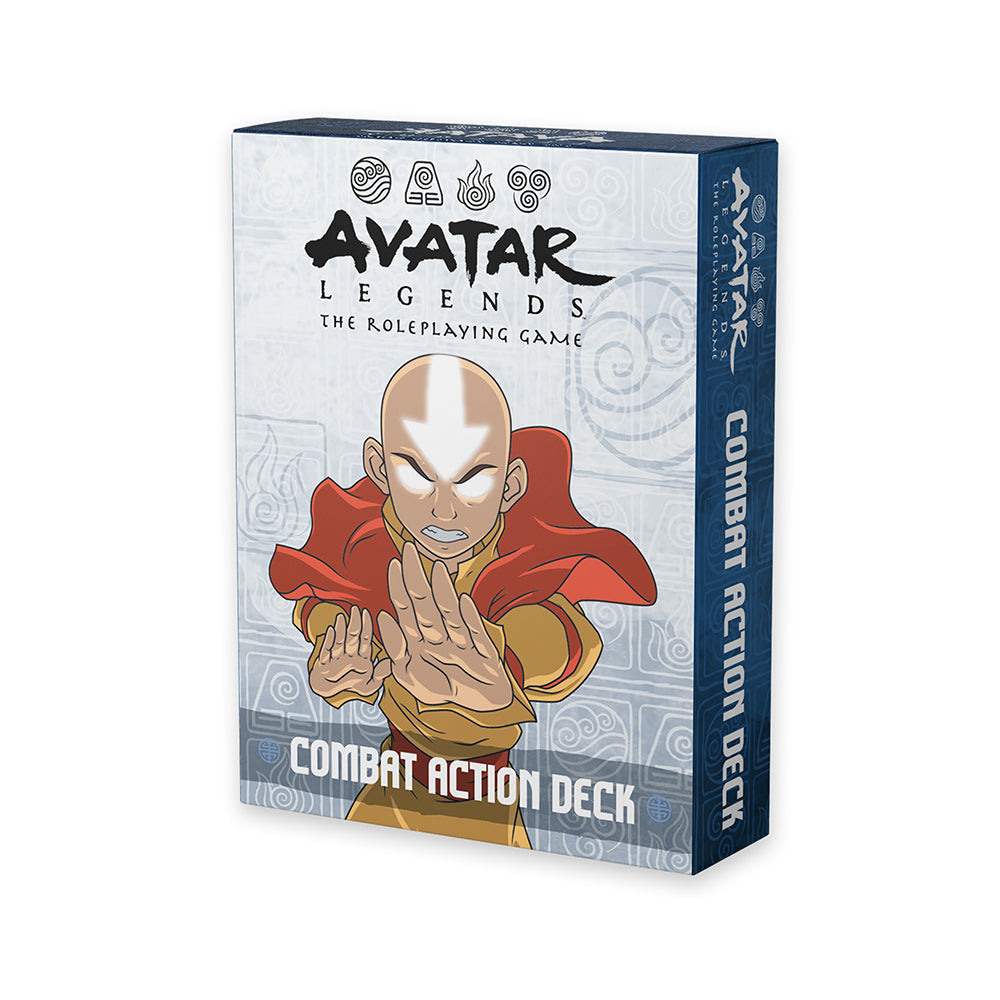 Combat Action Deck (Avatar Legends) | Grognard Games