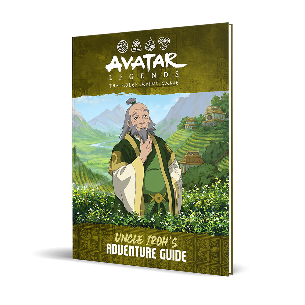 Uncle Iroh's Adventure Guide (Avatar Legends) | Grognard Games