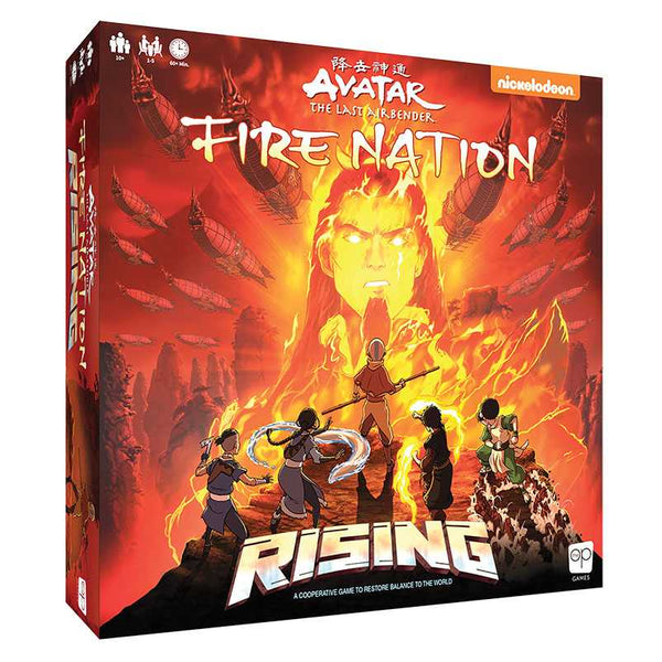 Avatar: The Last Airbender Fire Nation Rising | Grognard Games