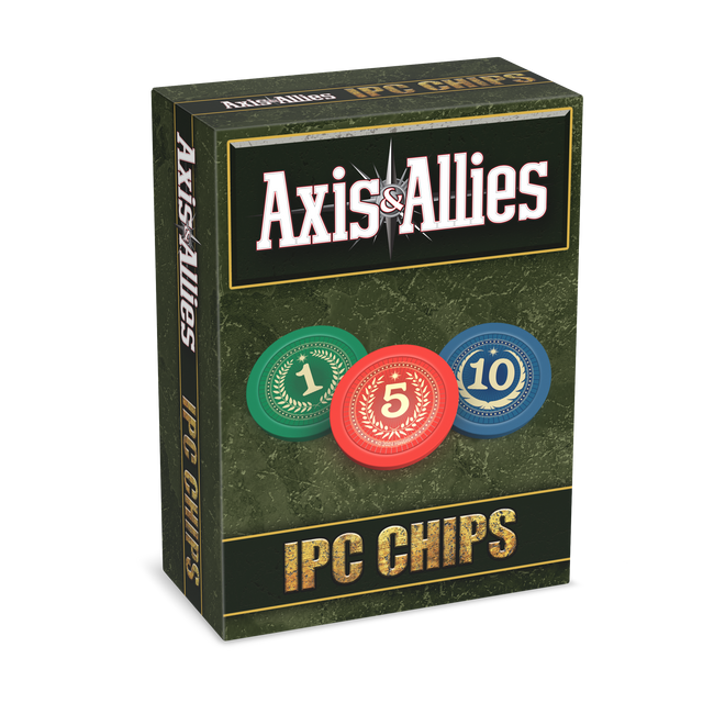 Axis & Allies: IPC Chips | Grognard Games