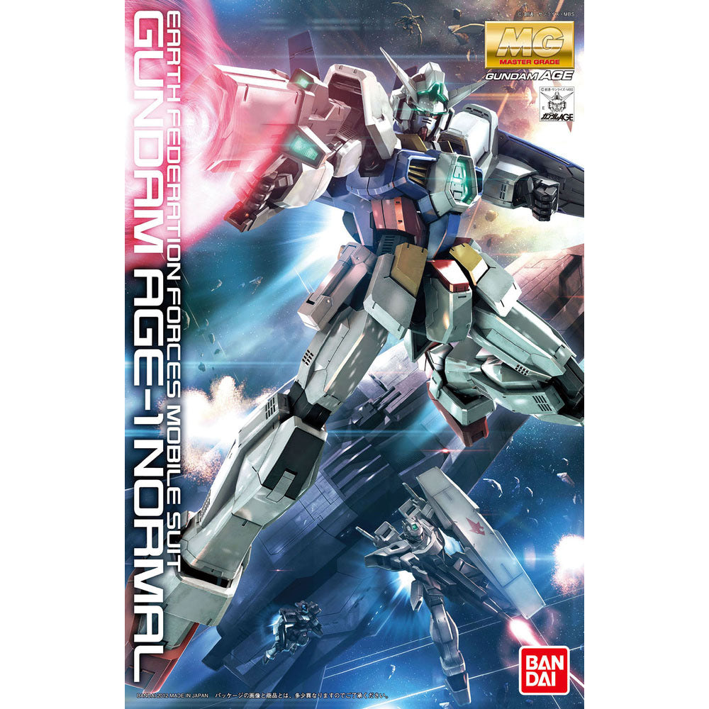 Gundam Master Grade (MG) 1/100: Gundam AGE-1 Normal | Grognard Games
