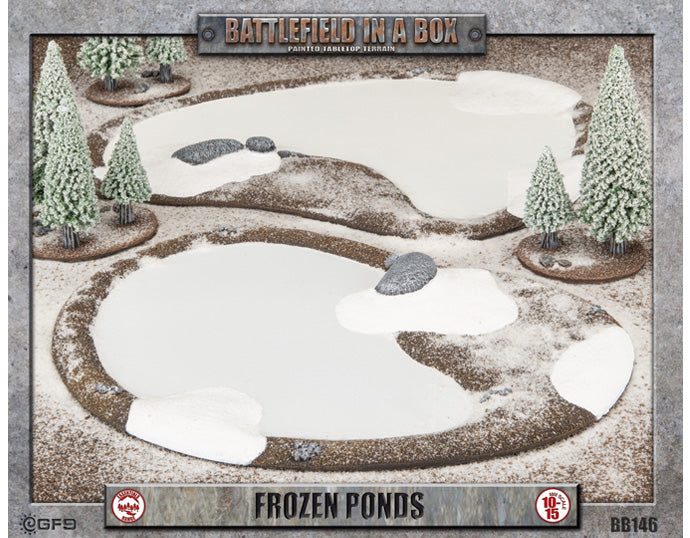 BB146 Battlefield in a Box: Frozen Ponds | Grognard Games