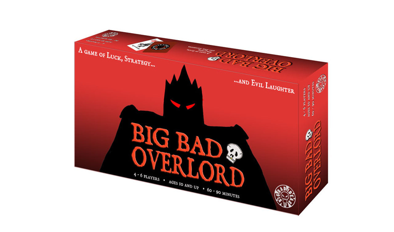 Big Bad Overlord | Grognard Games