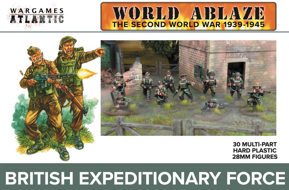 British Expeditionary Force | Grognard Games