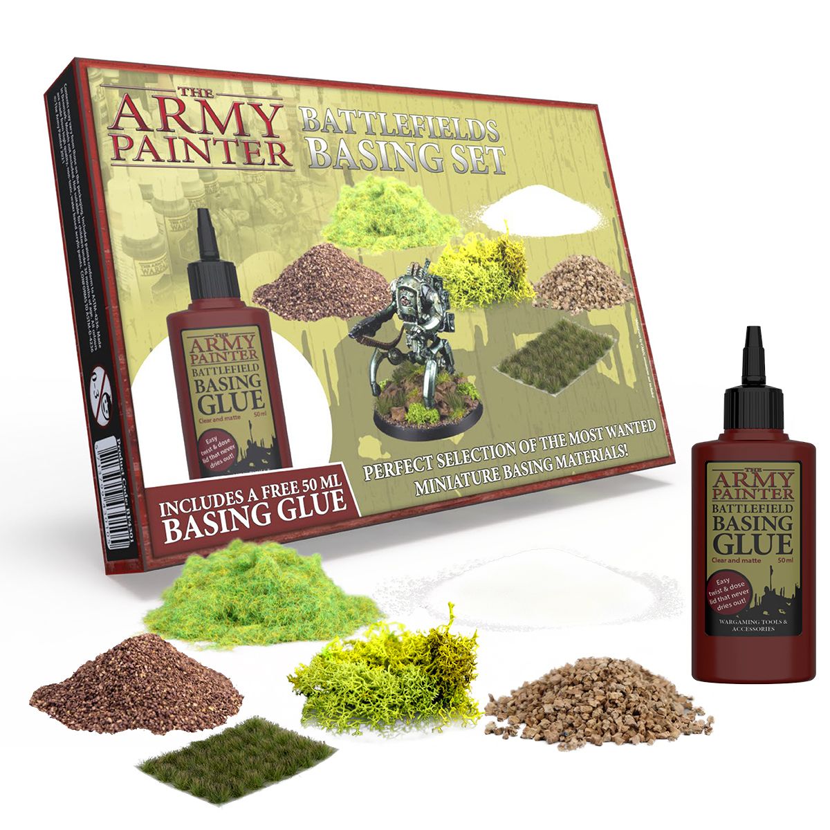 Army Painter - BATTLEFIELDS BASING SET | Grognard Games