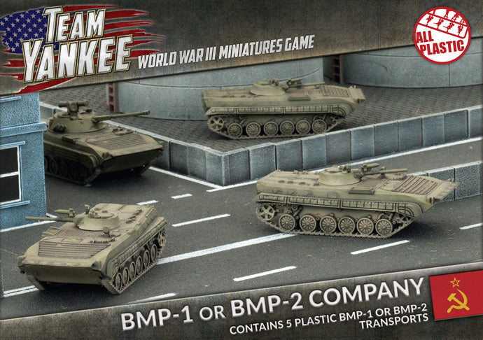 BMP-1 or BMP-2 Tank Company | Grognard Games