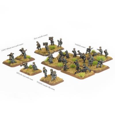 World War III: NATO French Infantry Platoon | Grognard Games
