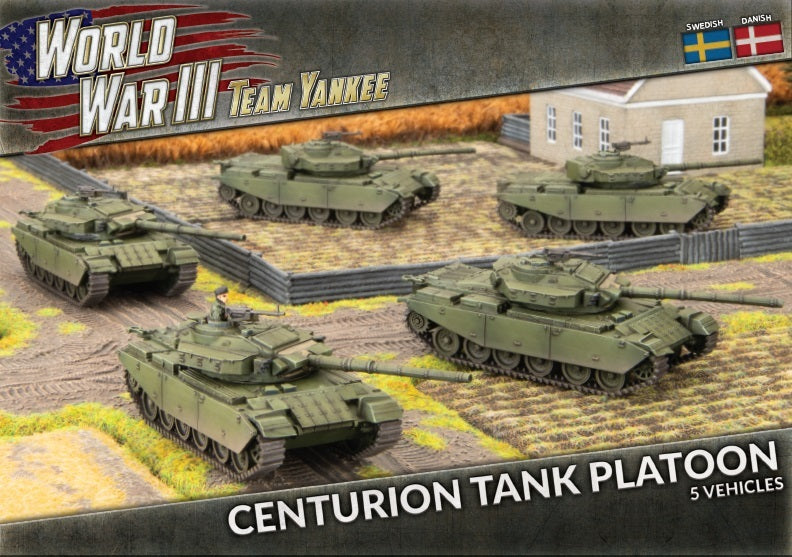 Centurion Tank Platoon | Grognard Games
