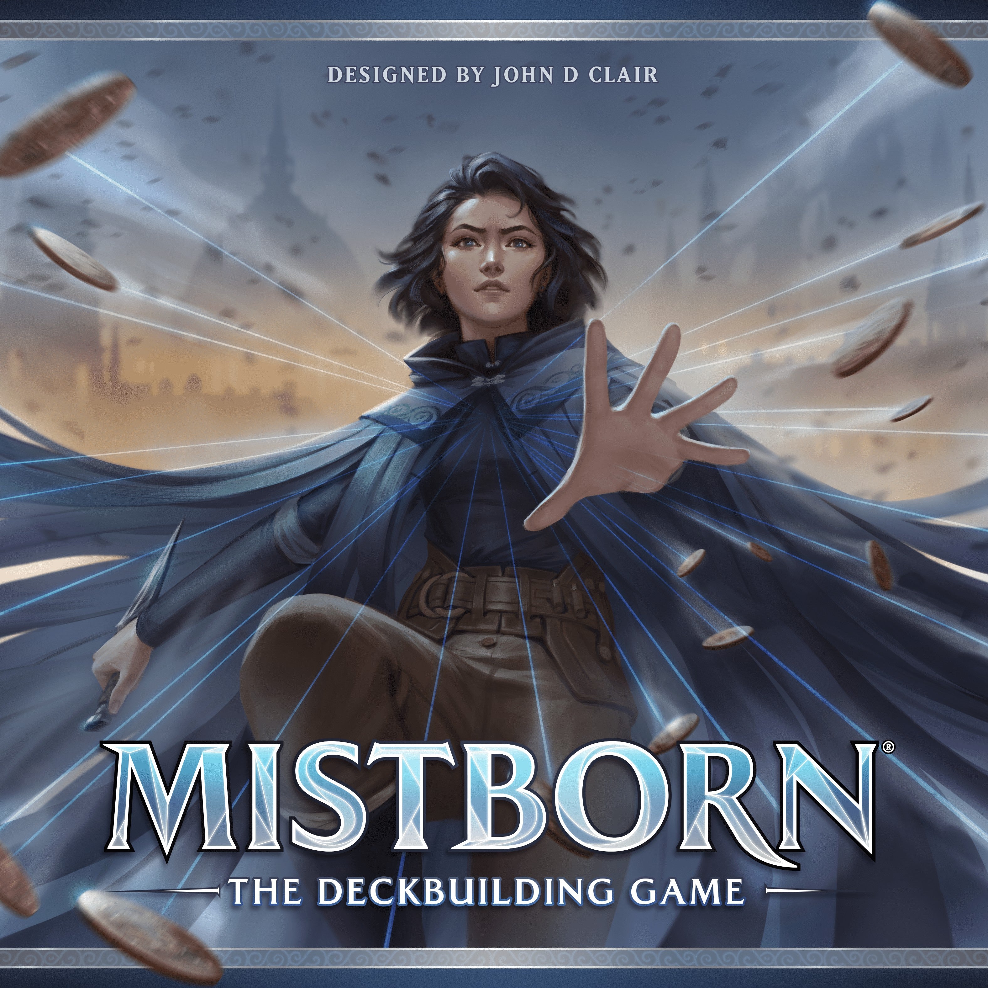 Mistborn: The Deckbuilding Game | Grognard Games