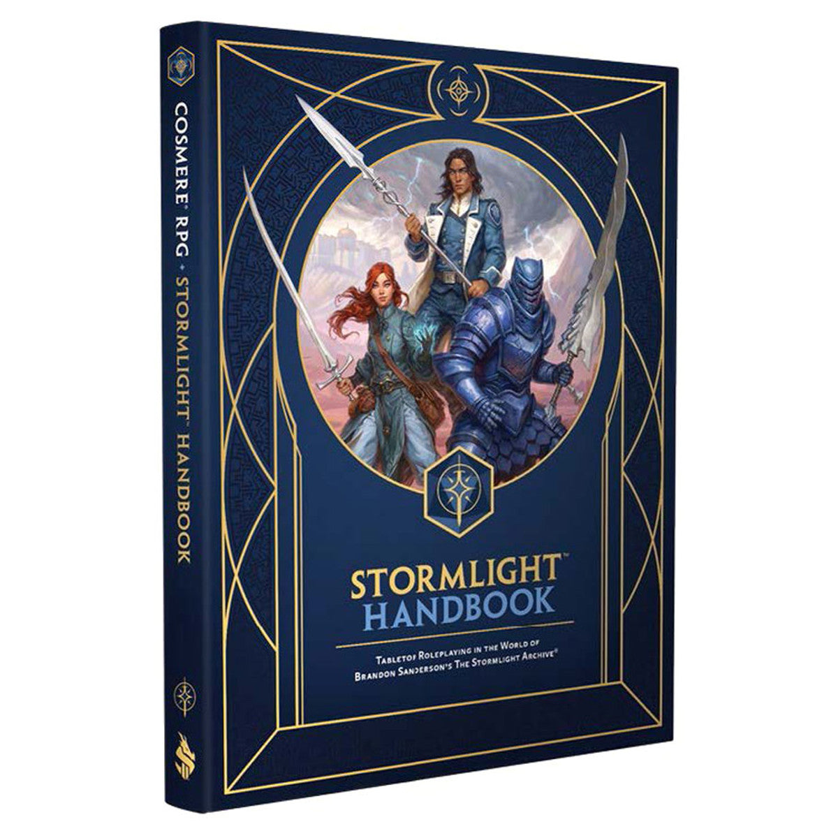 Cosmere RPG: Stormlight Handbook | Grognard Games