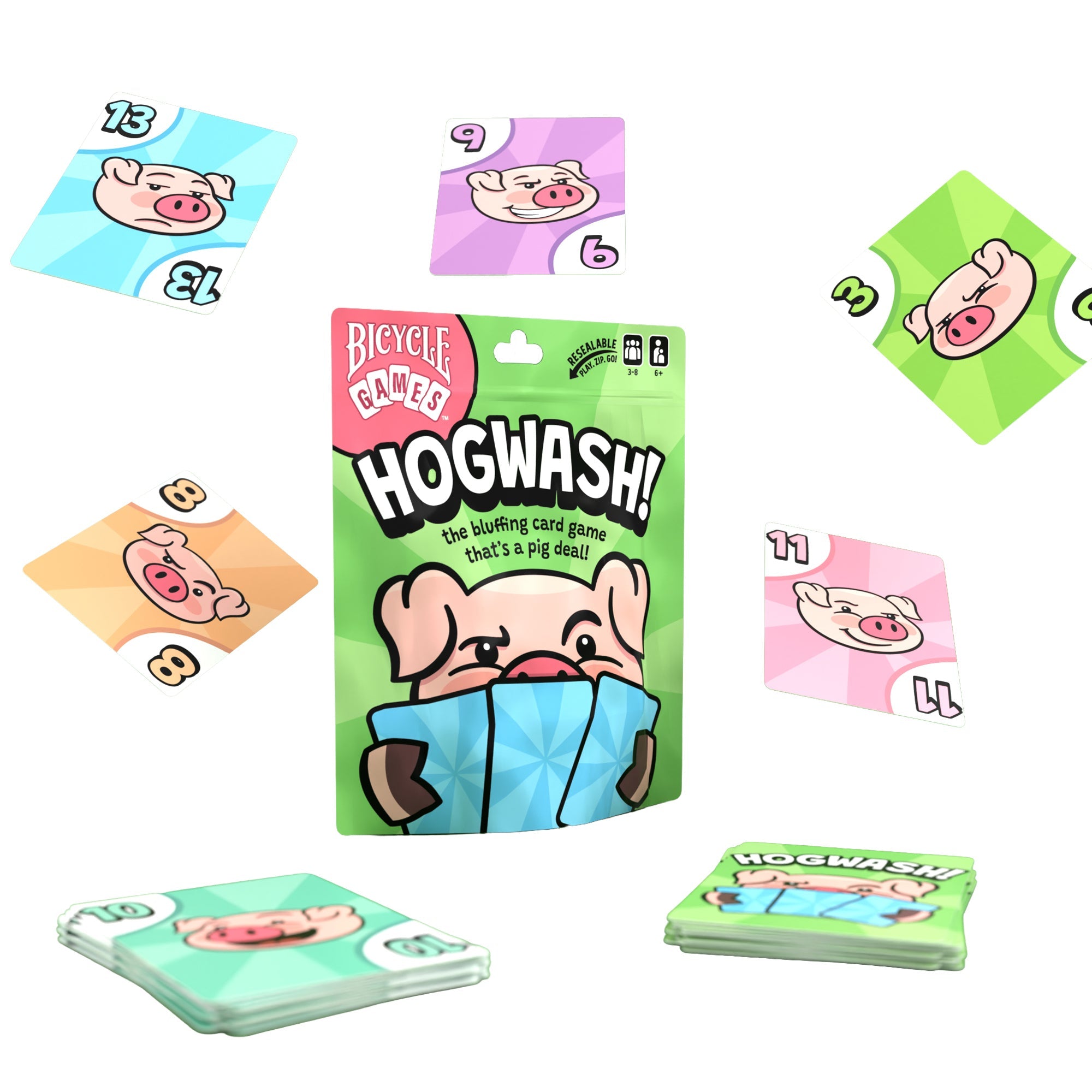 Hogwash (pre-order, Available 08/21/26) | Grognard Games