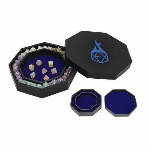 Forged Gaming Dice Arena - Blue | Grognard Games