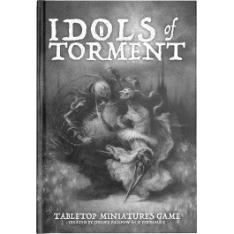 Idols of Torment Miniatures Game Core Book | Grognard Games