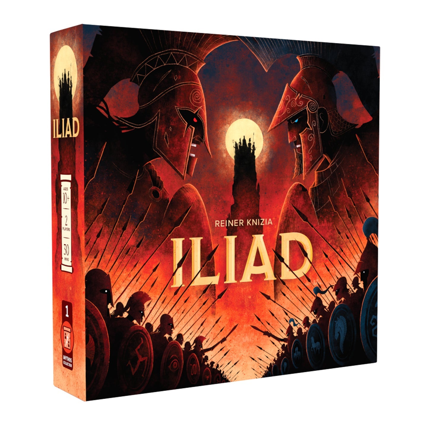 Iliad (pre-order 12/05) | Grognard Games