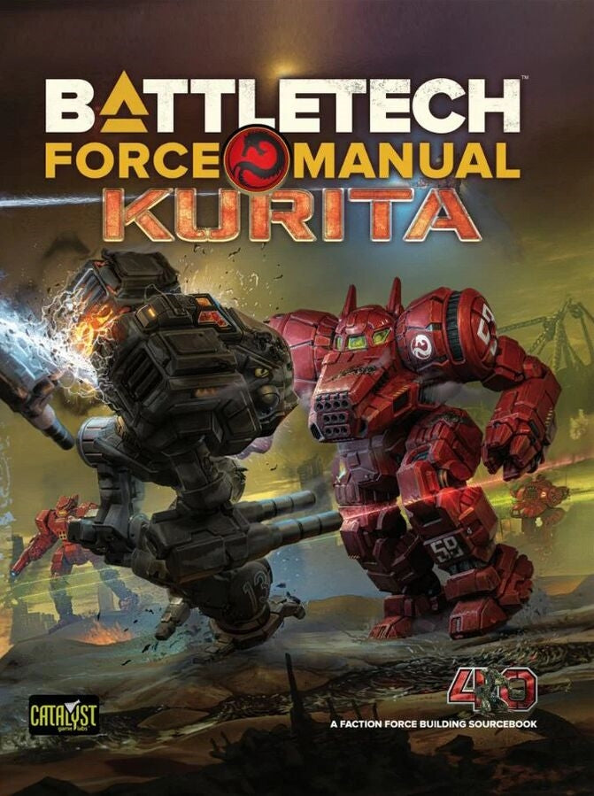 BattleTech Force Manual: Kurita | Grognard Games