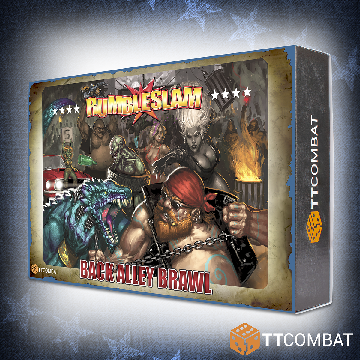 Rumbleslam: Back Alley Brawl | Grognard Games