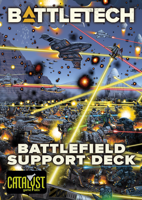 BATTLETECH: 35888R BATTLEFIELD SUPPORT DECK (Revised) | Grognard Games