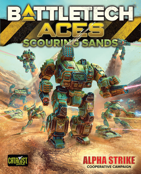 BattleTech: Aces — Scouring Sands | Grognard Games