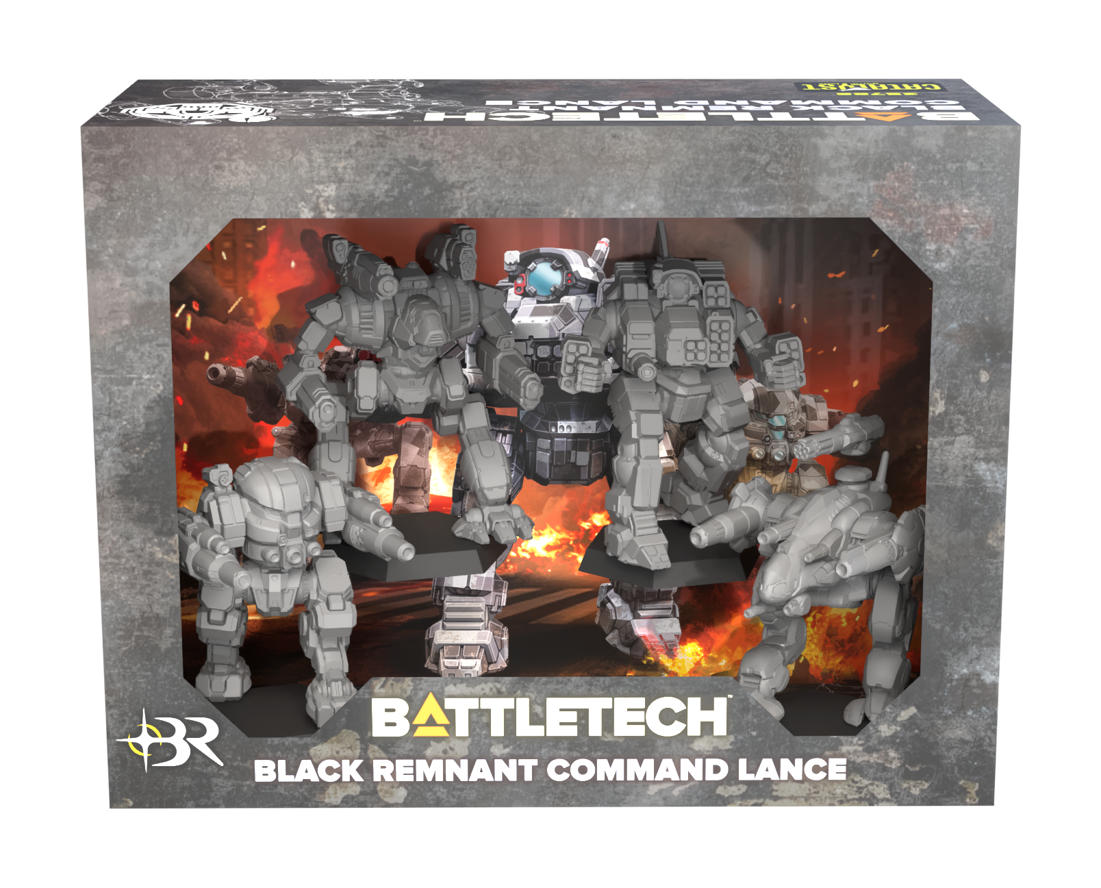BattleTech - Black Remnant Command Lance | Grognard Games