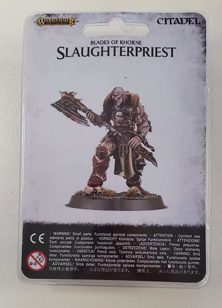 Blades of Khorne Slaughterpriest | Grognard Games