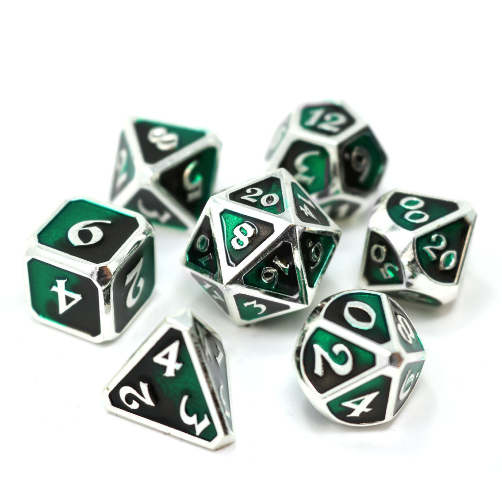Die Hard Dice 7pc RPG Set - Mythica Dark Arts Blight | Grognard Games
