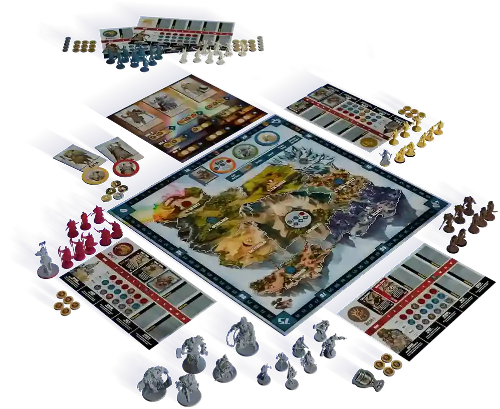 Blood Rage: Valhalla | Grognard Games