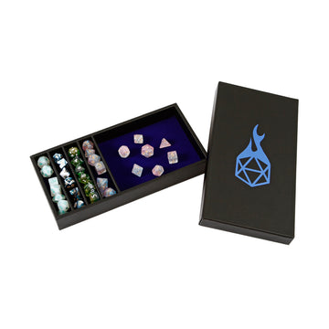 Battle Pit Dice Tray-Blue | Grognard Games