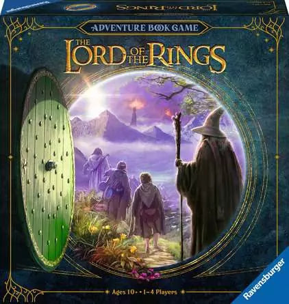 Ravensburger Board Game - The Lord of the Rings Adventure Book | Grognard Games