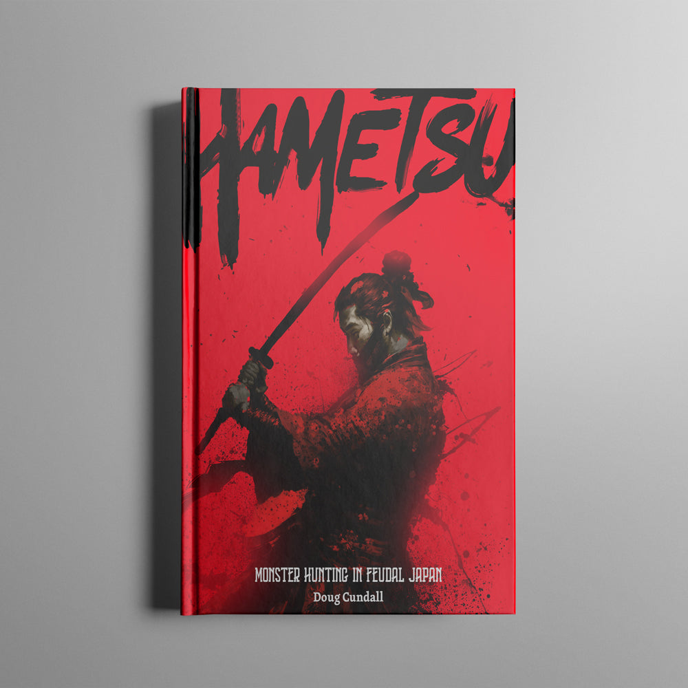 Hametsu Core Rulebook | Grognard Games