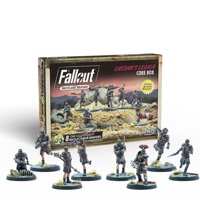 Fallout: Caeser's Legion - Core Box | Grognard Games