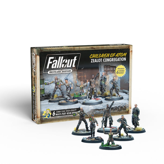 Fallout: Wasteland Warfare - Children of Atom : Zealot Congregation | Grognard Games