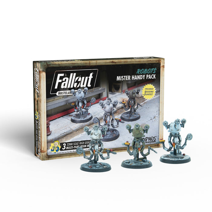 Fallout: Wasteland Warfare - Robots: Mister Handy Pack | Grognard Games