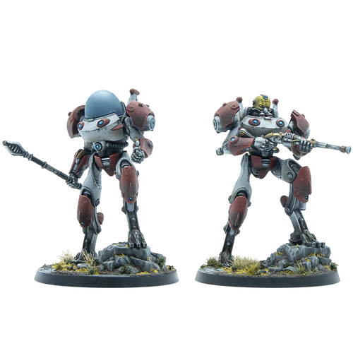 Fallout: Miniatures - Zetans - Alien Invaders | Grognard Games