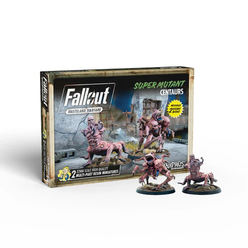 Fallout: Wasteland Warfare - Super Mutants: Centaurs | Grognard Games