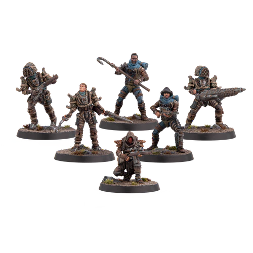 Fallout: Miniatures - Raiders - Trappers | Grognard Games