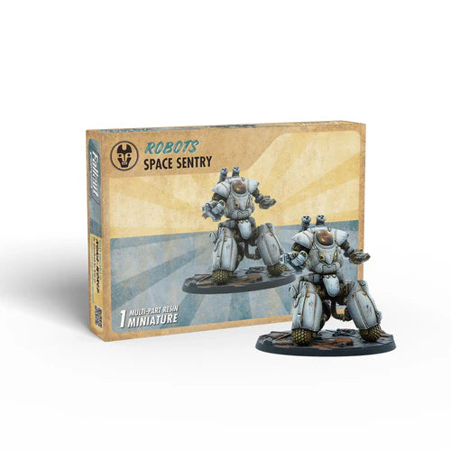 Fallout: Wasteland Warfare - Robots - Sentry Bot | Grognard Games