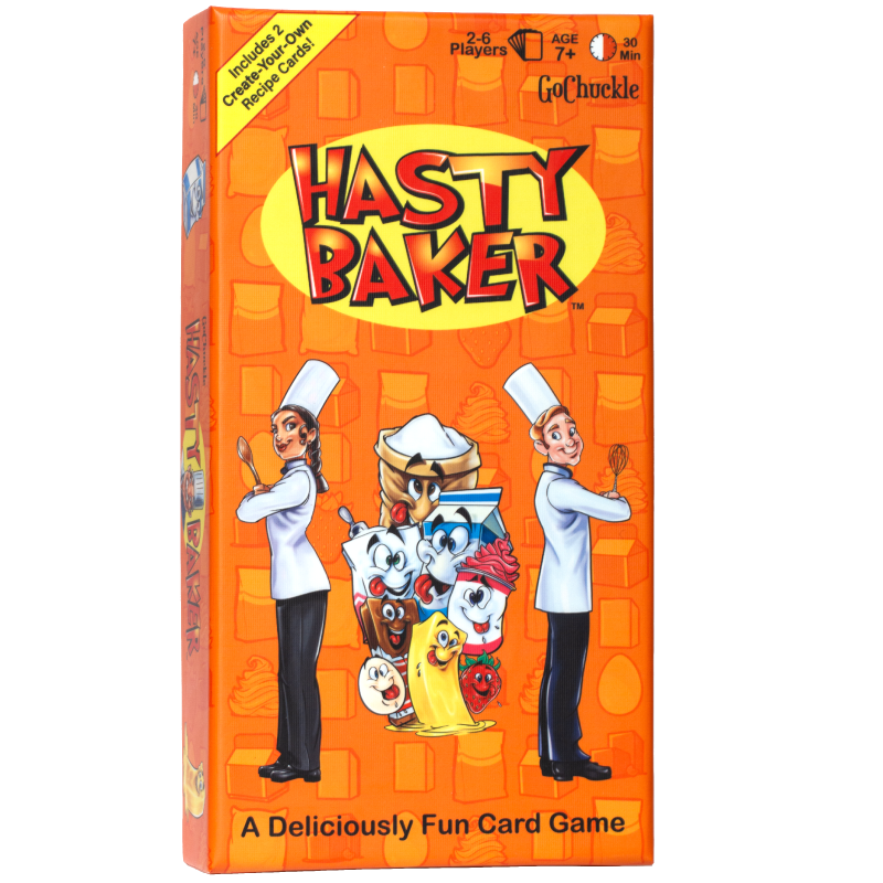 HASTY BAKER | Grognard Games