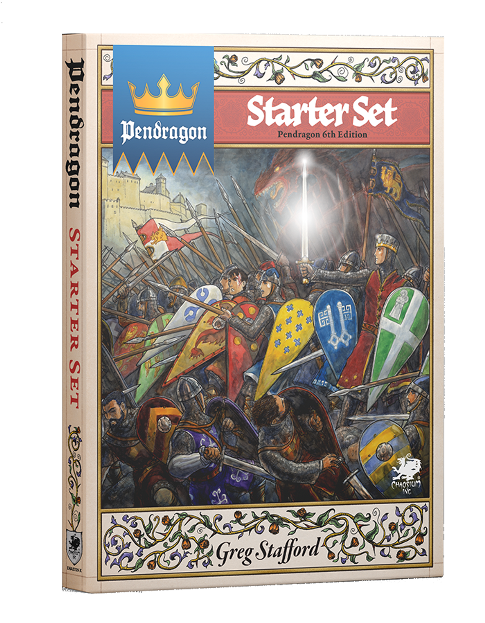 Pendragon Starter Set | Grognard Games