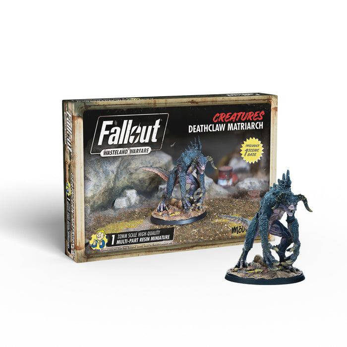 Fallout: Wasteland Warfare - Creatures: Deathclaw Matriarch | Grognard Games