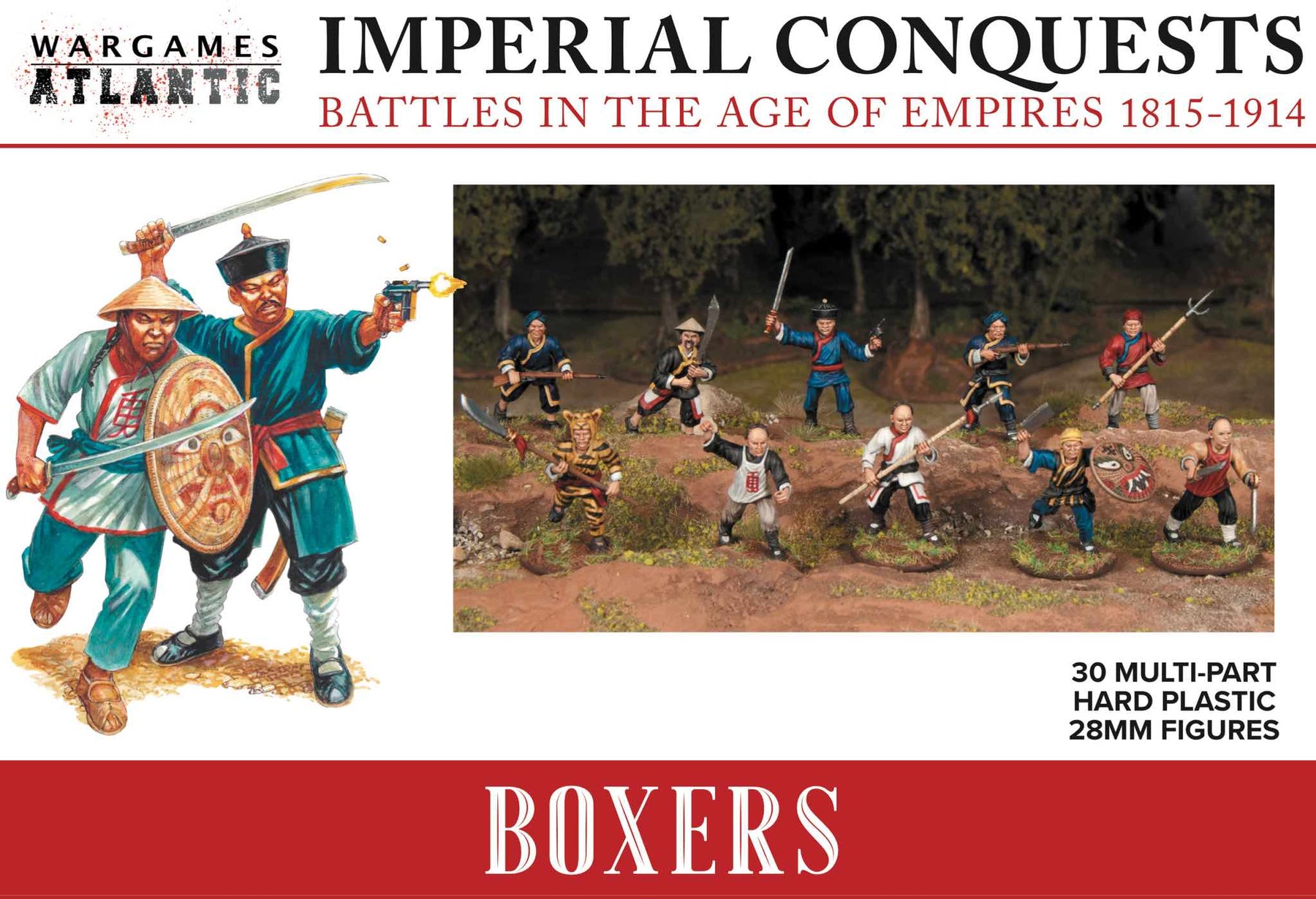 Wargames Atlantic Imperial Conquests BOXERS (1815-1914) | Grognard Games