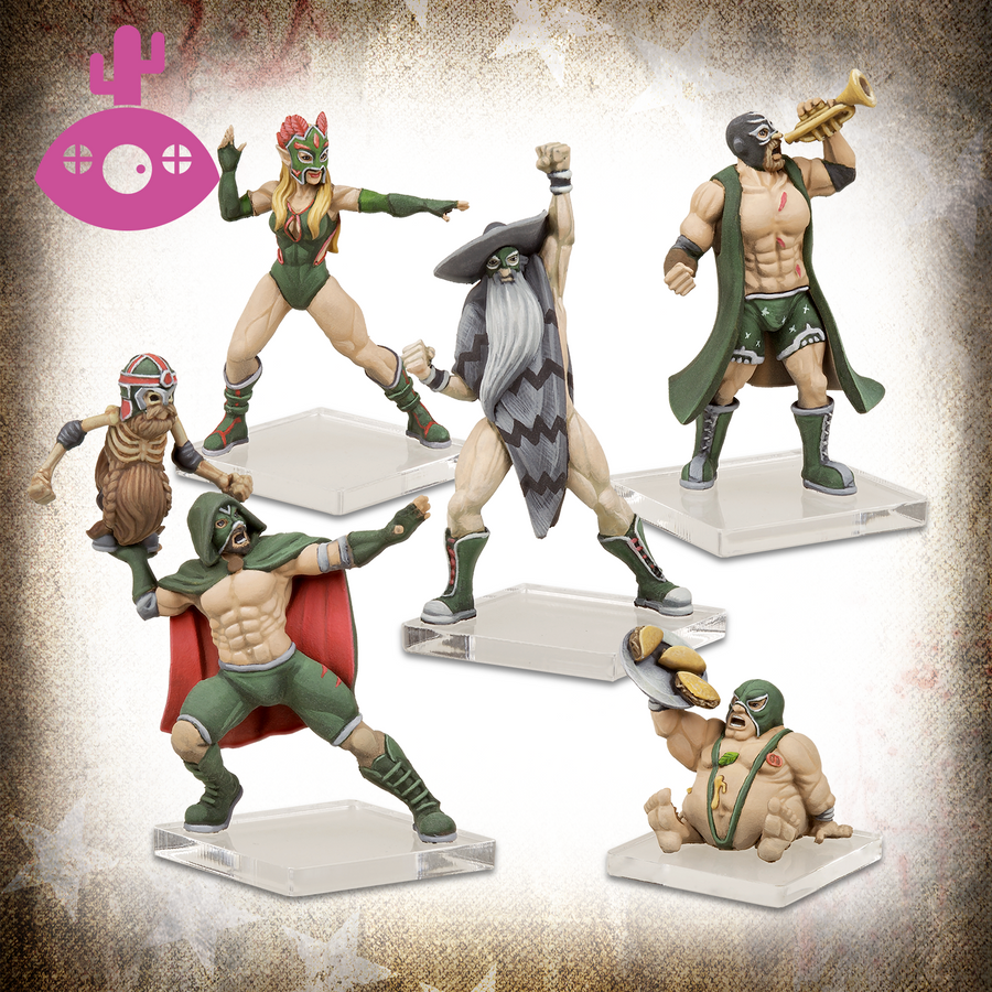 Rumbleslam: Brawlmarillion | Grognard Games