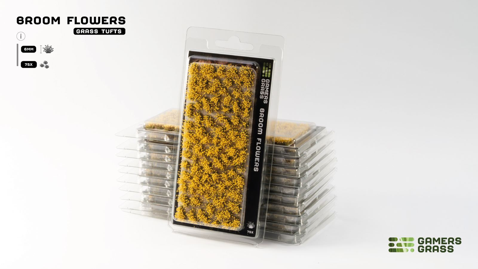 Gamers Grass Broom Flowers | Grognard Games