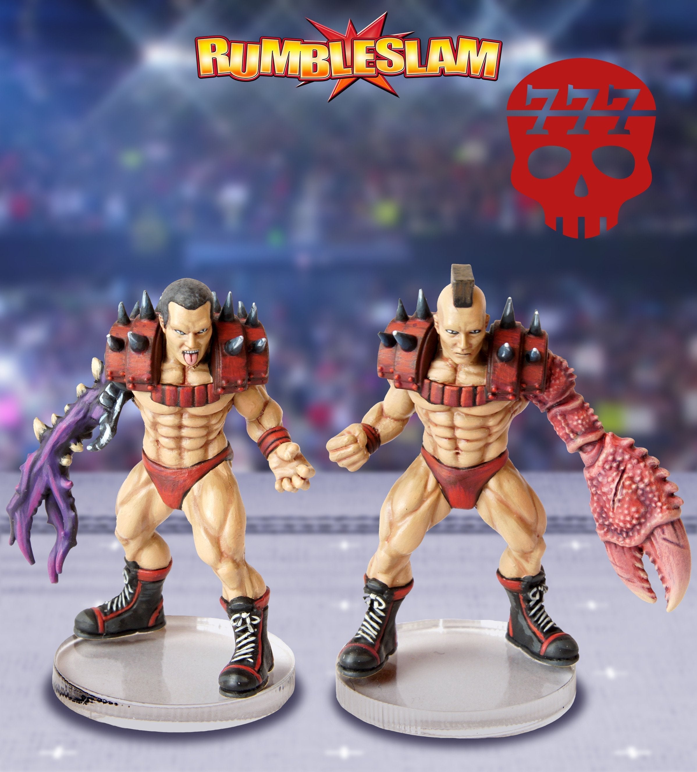 RUMBLESLAM: BROTHERS BESERK | Grognard Games