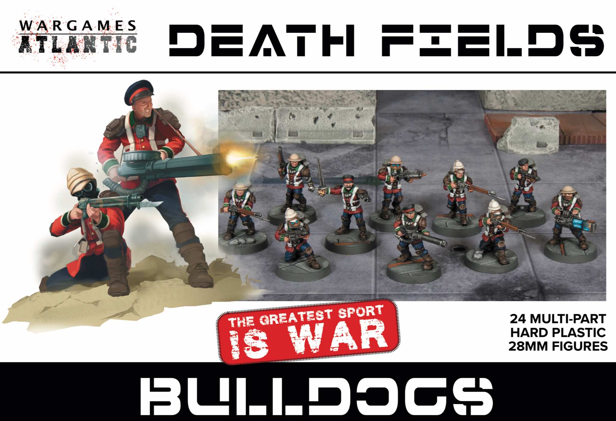 Death Fields - Bulldogs | Grognard Games