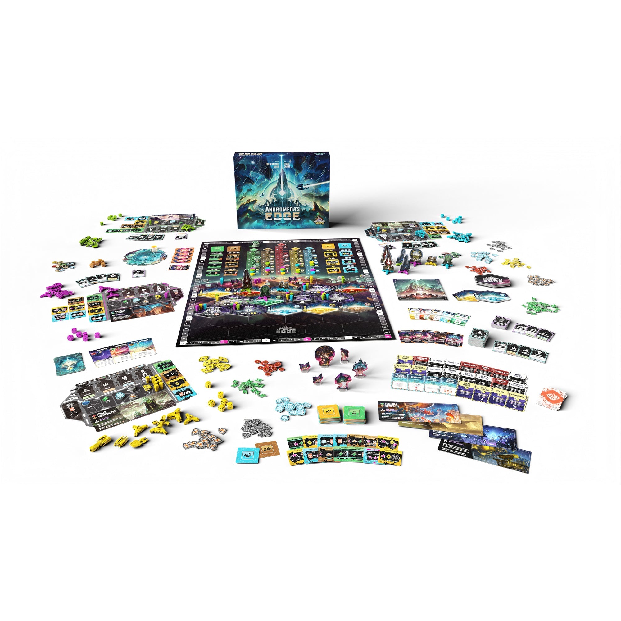 Andromeda's Edge | Grognard Games