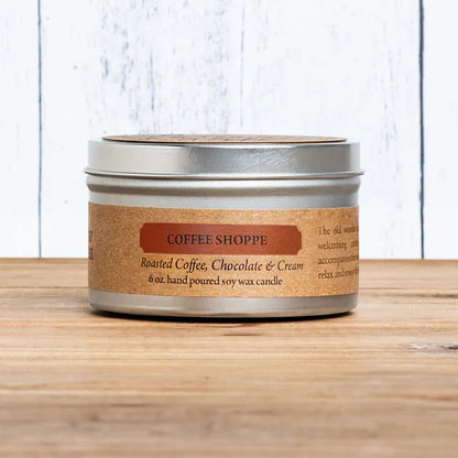 Coffee Shoppe (6oz) Cantrip Candle | Grognard Games